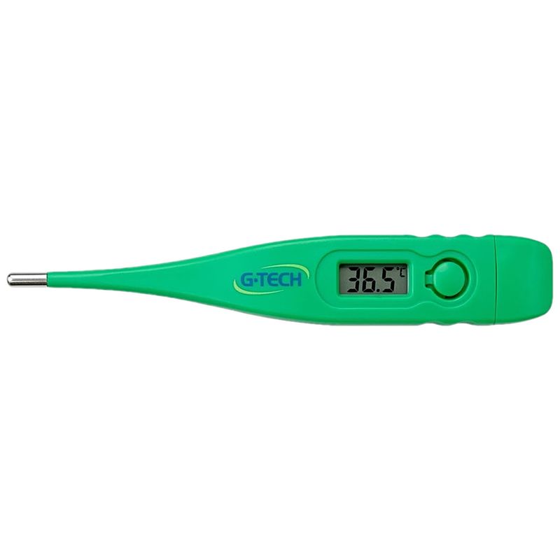 Termômetro Clínico Digital G-Tech TH1027 Verde