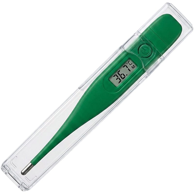 Termômetro Clínico Digital G-Tech TH1027 Verde