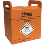 Coletor Material Perfurocortante Químico 7 Litros - unidade