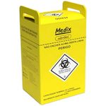 Coletor de Material Perfurocortante Medix 3 Litros - unidade