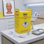 Coletor de Material Perfurocortante Medix 3 Litros - unidade