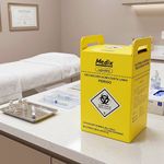 Coletor de Material Perfurocortante Medix 3 Litros - unidade
