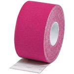 Bandagem Elástica Adesiva Kinesio Supermedy 5cmx5m Rosa