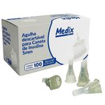 Agulha para Caneta de Insulina Slim Comfort 5mm 100 unidades