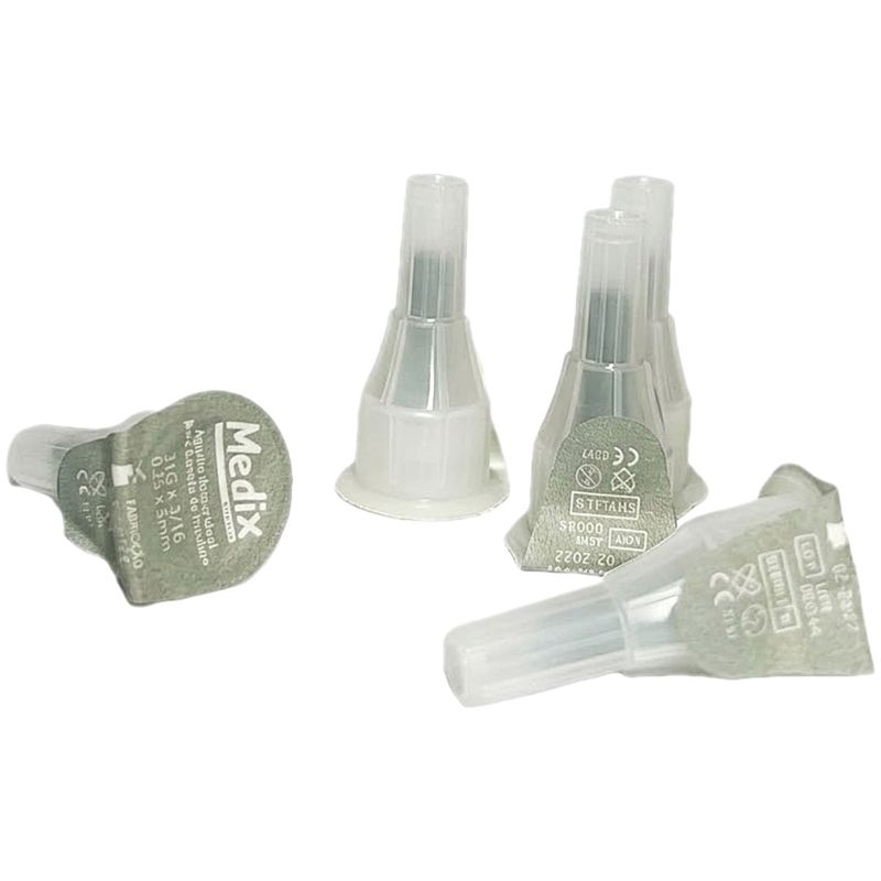Agulha para Caneta de Insulina Slim Comfort 5mm 100 unidades