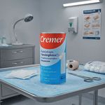 Esparadrapo Hipoalérgico Impermeável Transparente 10cmx45m