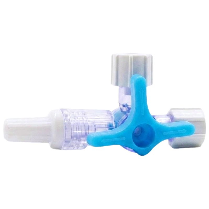 Torneira 3 vias Medix Luer Lock