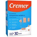 Curativos Transparentes Variados Cremer 30 unidades