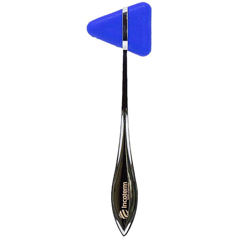 Martelo de Reflexo Neurológico Taylor Azul Incoterm