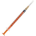 Seringa para Insulina SR 1mL Agulha 13x0,45mm 26G - unidade