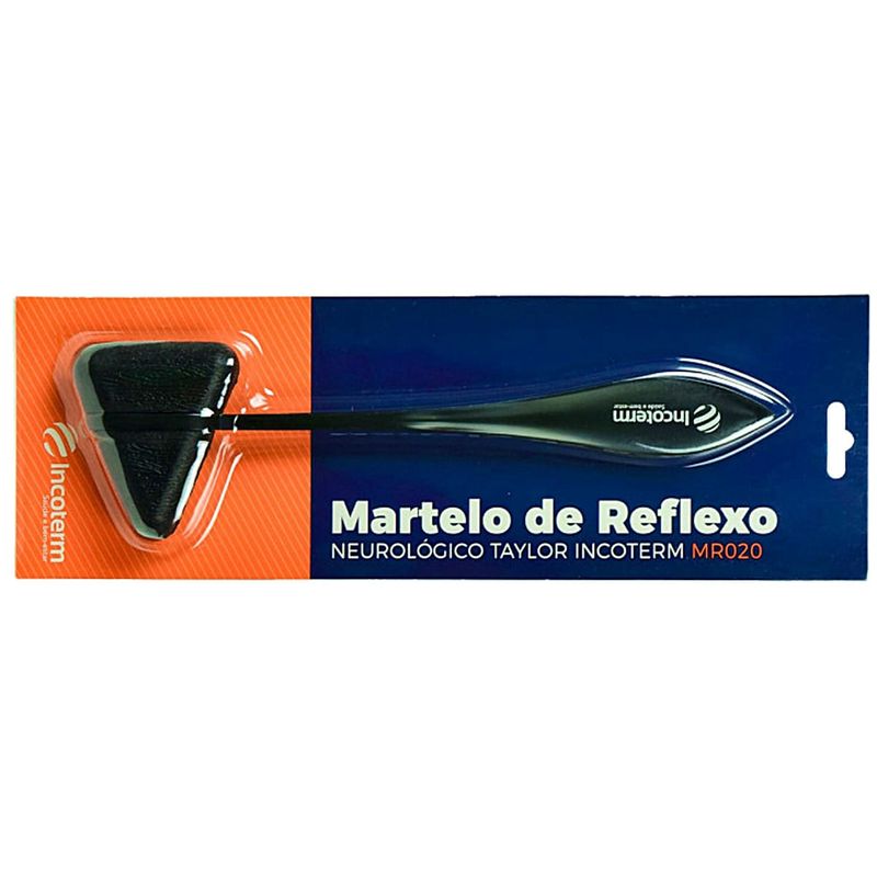 Martelo de Reflexo Neurológico Taylor Black Incoterm