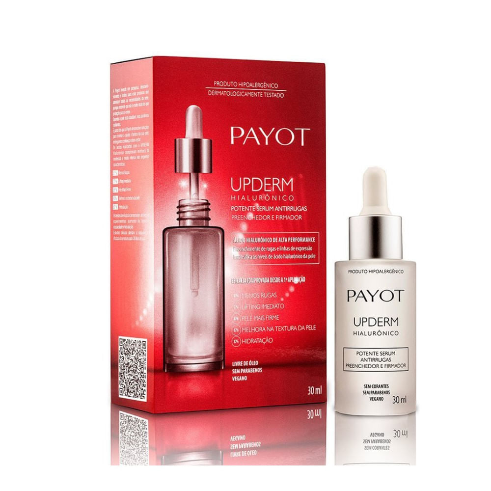 Sérum Payot Upderm Hialurônico 30ml