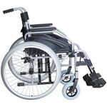 Cadeira de Rodas Alumínio Premium Hidrolight até 150kg 48cm