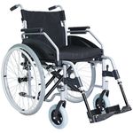 Cadeira de Rodas Alumínio Premium Hidrolight até 150kg 48cm