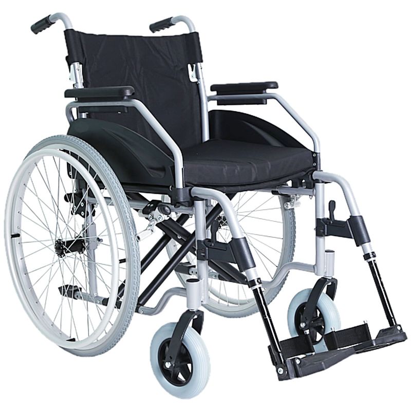 Cadeira de Rodas Alumínio Premium Hidrolight até 150kg 48cm