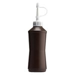 Almotolia Plástica - Ambar - Reta - 60ml