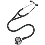 Estetoscópio Littmann Cardiology IV Preto e Prata 6177