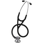 Estetoscópio Littmann Cardiology IV Preto e Prata 6177