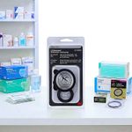 Kit Reparo Estetoscópio Littmann Classic II 40005 Preto