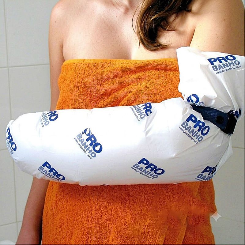 Protetor Braço Adulto Probanho Bioflorence - unidade