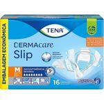 Fralda Adulto Tena Dermacare Slip Tam M 16 unidades