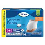 Roupa Íntima Tena Pants Dermacare Tam G/EG - 16 unidades
