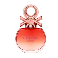 Perfume Benetton Colors Rose Intenso Eau De Parfum Feminino 50ml