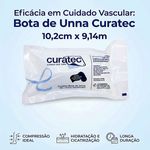 Curativo Bota de Unna Curatec 10,2cmx9,14m