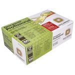 Luva Látex Descarpack Profissional com Pó Tam M 100 Luvas