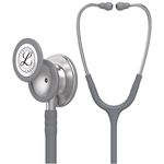 Estetoscópio Littmann Classic III Cinza Inox Escovado 5621