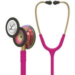 Estetoscópio Littmann Classic III Framboesa com Rainbow 5806