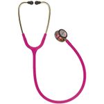 Estetoscópio Littmann Classic III Framboesa com Rainbow 5806