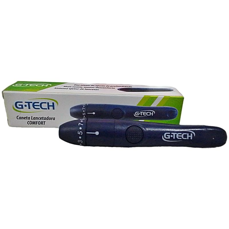 Caneta Lancetadora Comfort G-Tech
