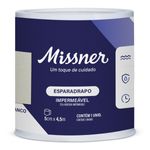 Esparadrapo Impermeável Missner Branco 5cmx4,5m