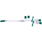 Equipo 2 Vias Polifix 2 BBraun Spin Lock - unidade