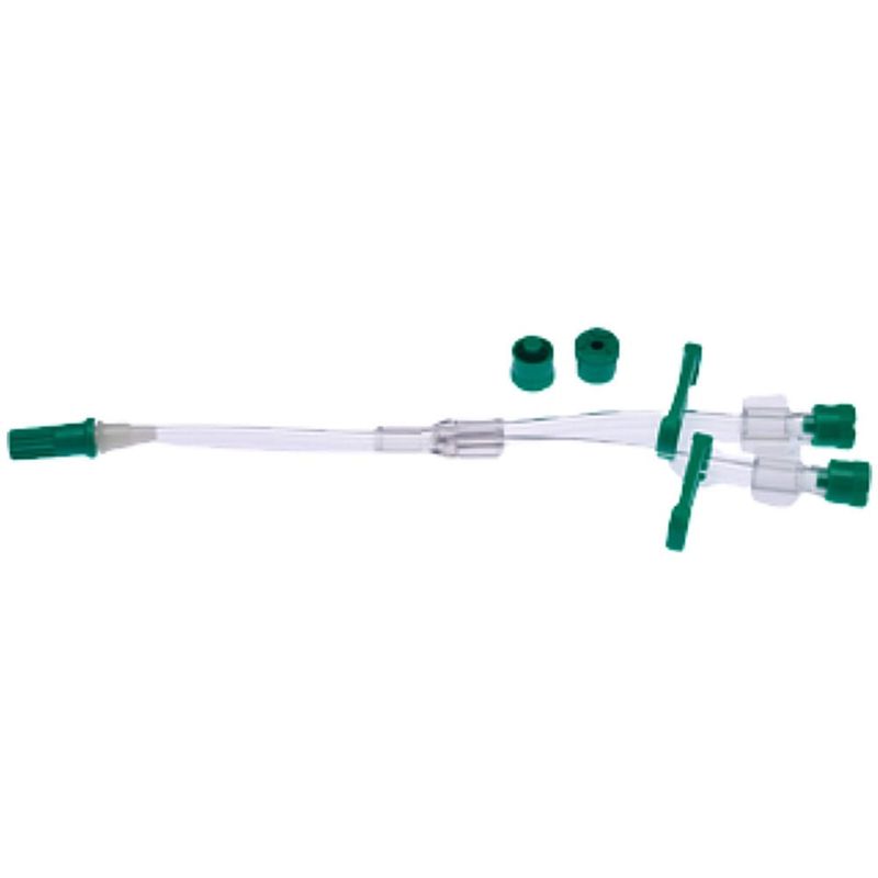 Equipo 2 Vias Polifix 2 BBraun Spin Lock - unidade
