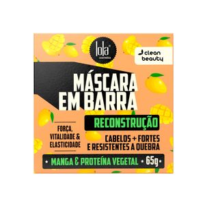 Máscara Em Barra Lola Reconstrução Manga E Proteína Vegetal 65g