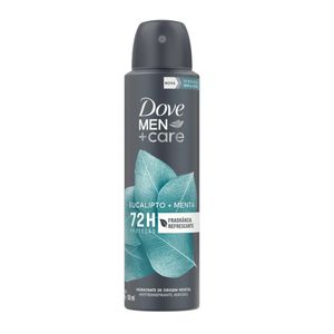 Desodorante Antitranspirante Aerosol Dove Men+Care Eucalipto e Menta 150ml