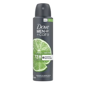 Desodorante Antitranspirante Aerosol Dove Men+Care Limão e Sálvia 150ml