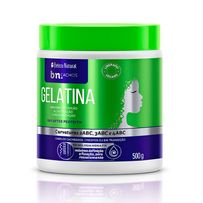 Gelatina Capilar Beleza Natural Bn Cachos 500g
