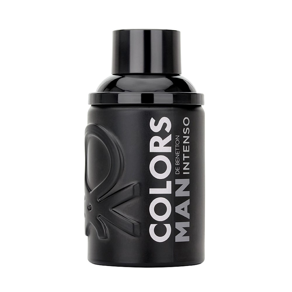 Perfume Benetton Colors Man Black Intenso Masculino Eau de Parfum 60ml