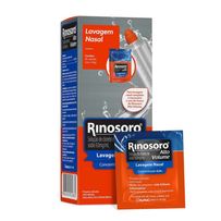 Lavagem Nasal Hypera Rinosoro Alto Volume 30 Sachês