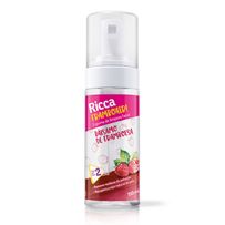 Espuma de Limpeza Facial Ricca Framboair Bálsamo de Framboesa 150ml