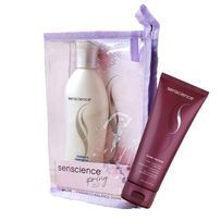 Kit Senscience Creme de Tratamento Inner Restore 200ml e Shampoo Senscience Balance 300ml + 1 Necessarie