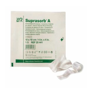 Curativo Suprasorb A 10x10cm 1 Unidade