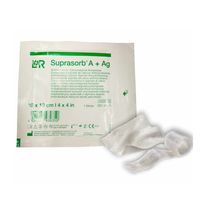 Curativo Suprasorb A+ Ag 10cmX10cm 1 Unidade