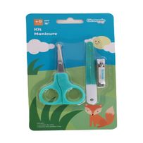 Kit Manicure Girotondo Baby Lixa + Cortador + Tesoura