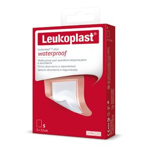 Curativo Leukoplast Leukomed T Plus Waterproof 5 Unidades