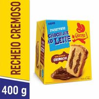 Panettone Garoto Chocolate Ao Leite 400g
