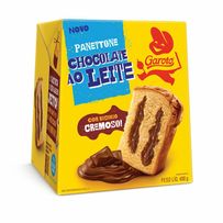 Panettone Garoto Chocolate Ao Leite 400g
